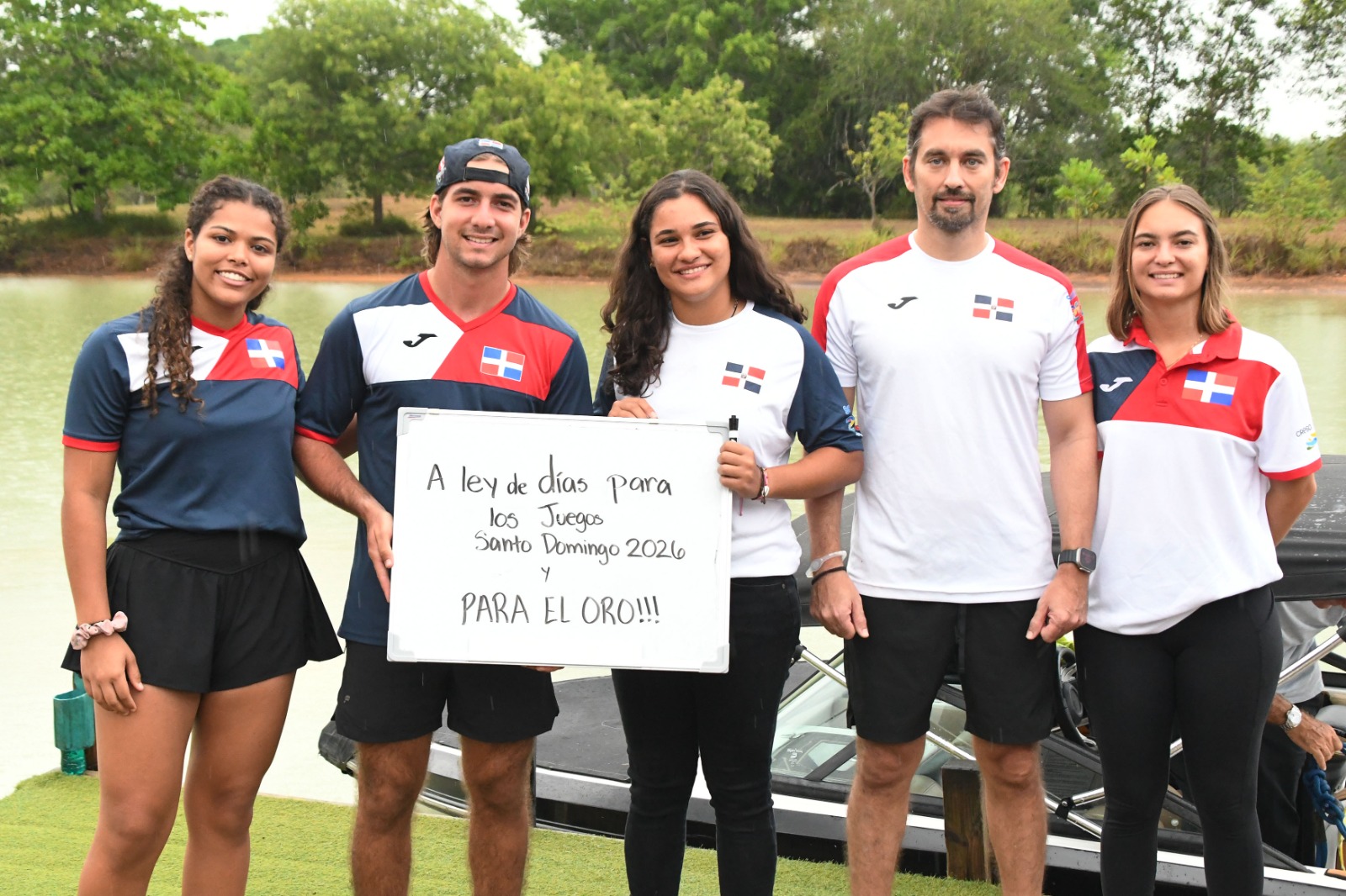 Selección de esquí náutico fortalece su preparación rumbo a Santo Domingo 2026