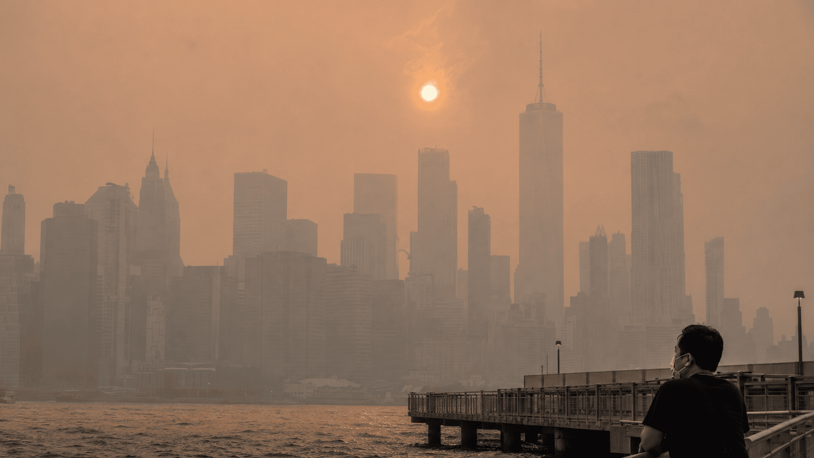 Humo de incendios en Canadá deteriora el aire y activa alerta en Nueva York