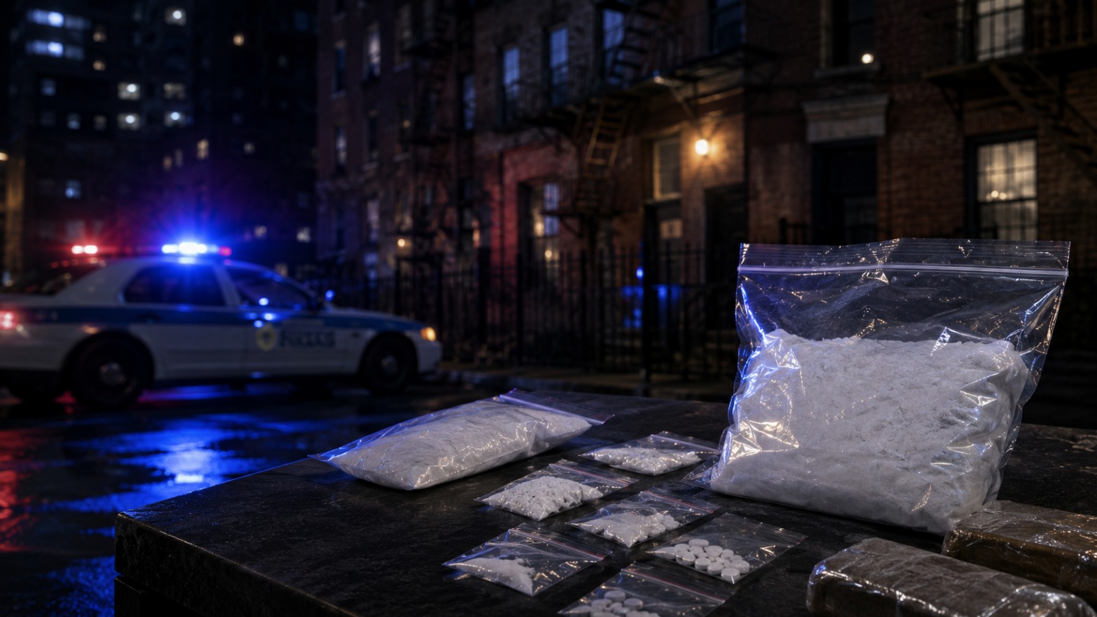 Incautan cerca de 10 libras de presunto fentanilo en apartamento del Bronx; 14 niños fueron evacuados