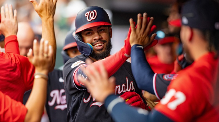 Luis García Jr. convierte el 2026 en la temporada de su consagración con Washington