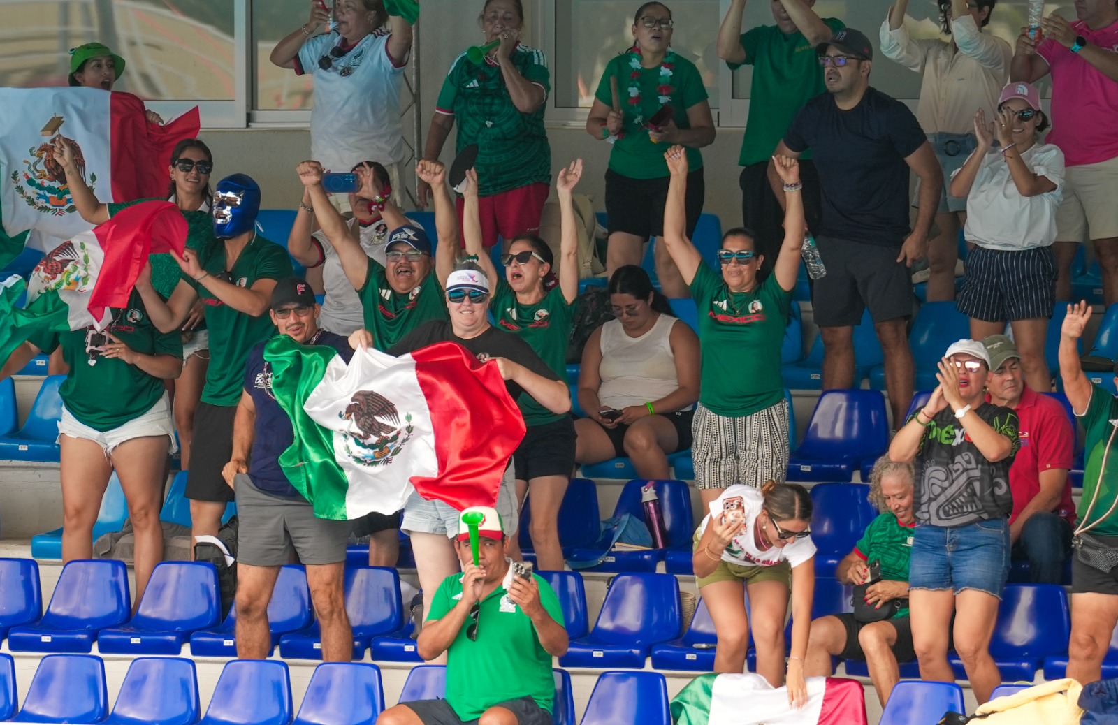 México encabeza el medallero de los Juegos Centroamericanos y del Caribe Santo Domingo 2026
