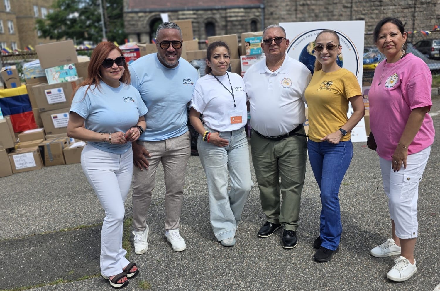 La comunidad de Nueva Jersey impulsa el VENETÓN bajo el lema “Unidos por Venezuela” y crean la Fundación Unidos Sin Fronteras NJ