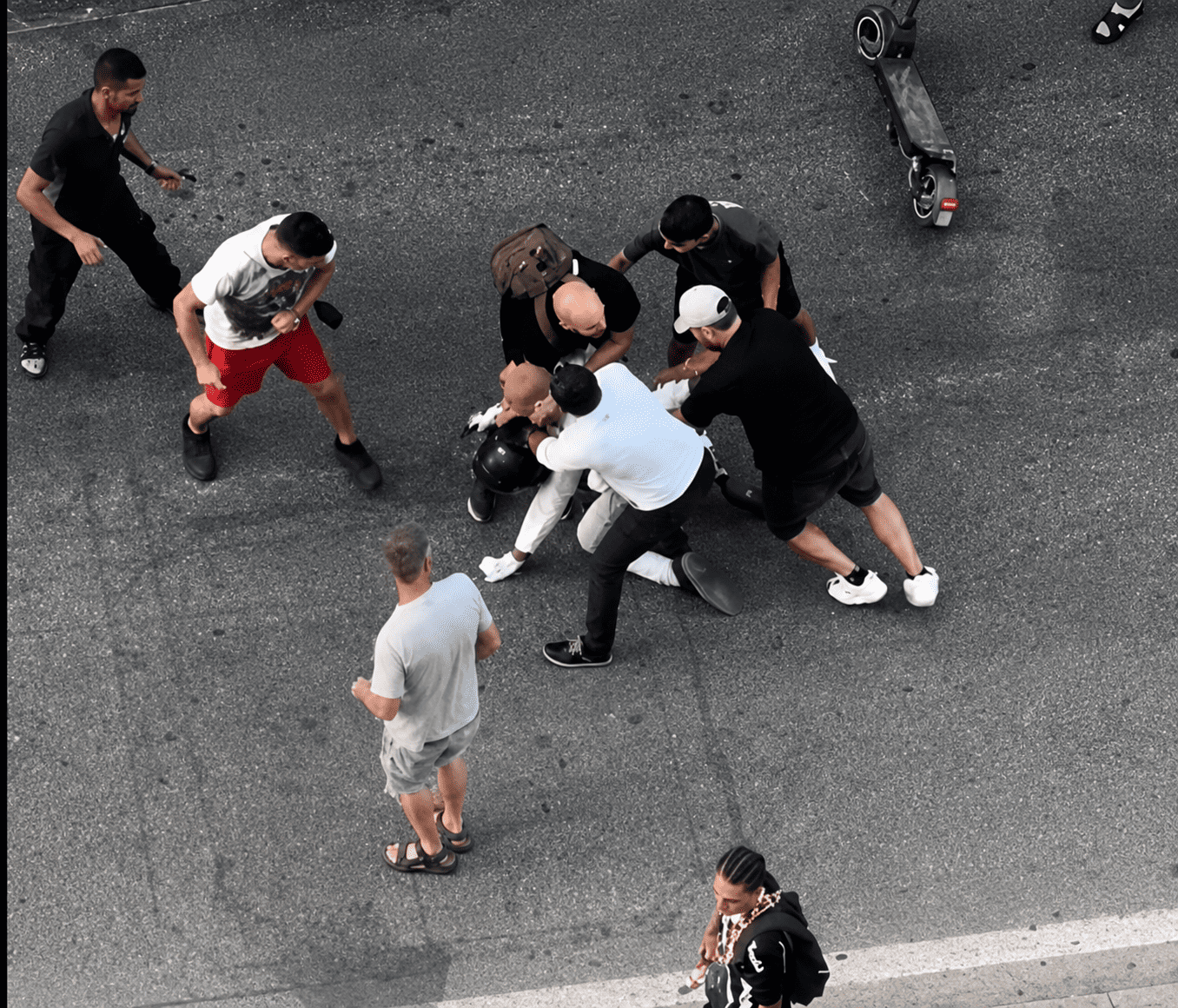 Málaga responde: ciudadanos intervienen ante un intento de robo