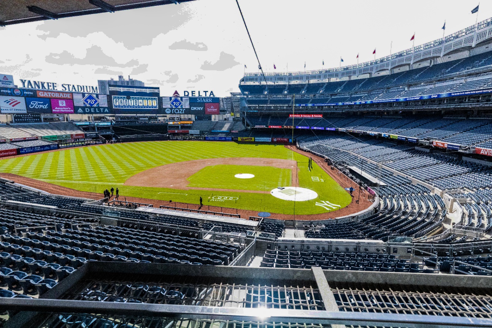 Yankee Stadium, un ícono del béisbol y uno de los principales atractivos turísticos del Bronx