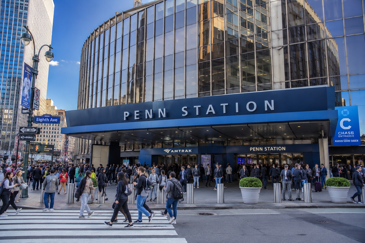 TRUMP STATION” EN NUEVA YORK? PROPUESTA PARA RENOMBRAR PENN STATION DESATA POLÉMICA