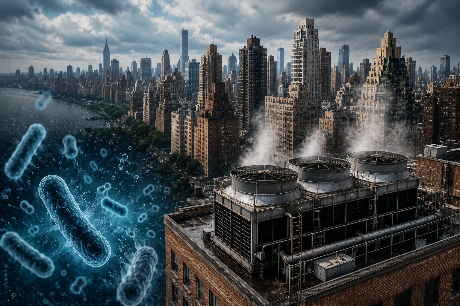 Brote de legionelosis deja seis muertos y 90 casos confirmados en Manhattan