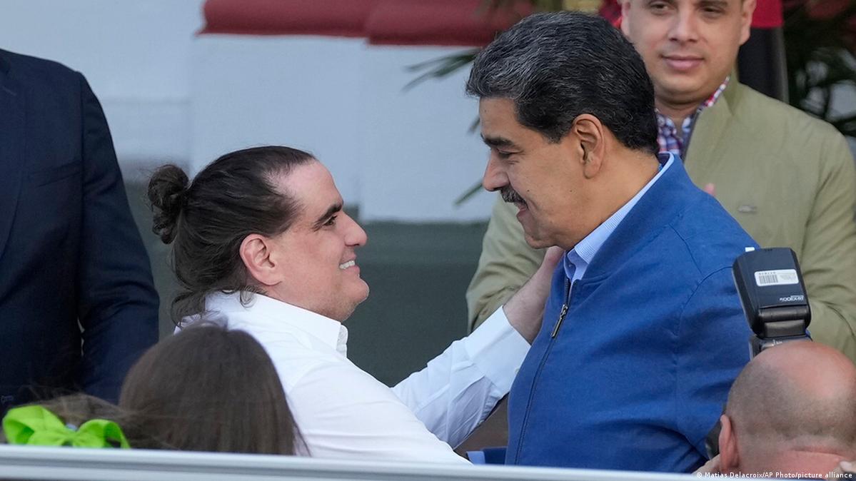 Venezuela deporta a Estados Unidos al empresario Alex Saab, cercano colaborador de Nicolás Maduro