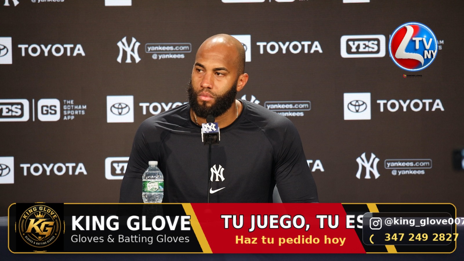Amed Rosario destaca orgullo dominicano, madurez y nueva etapa con los Yankees ante la prensa