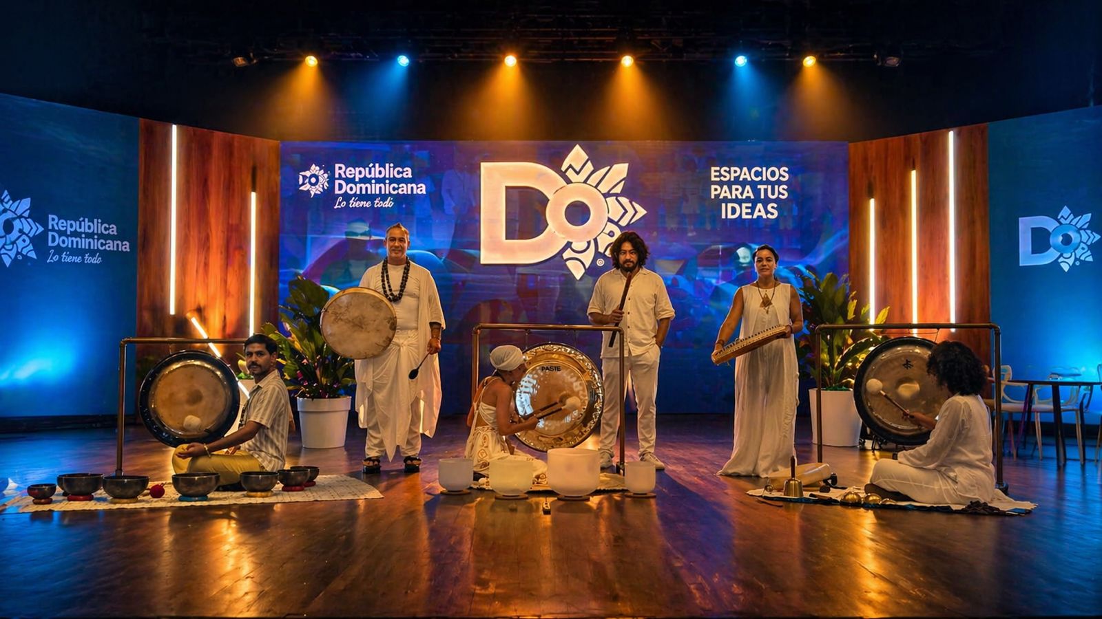 Flavio Acuña transforma DATE 2026 en una experiencia sensorial con maestros del bienestar en Punta Cana
