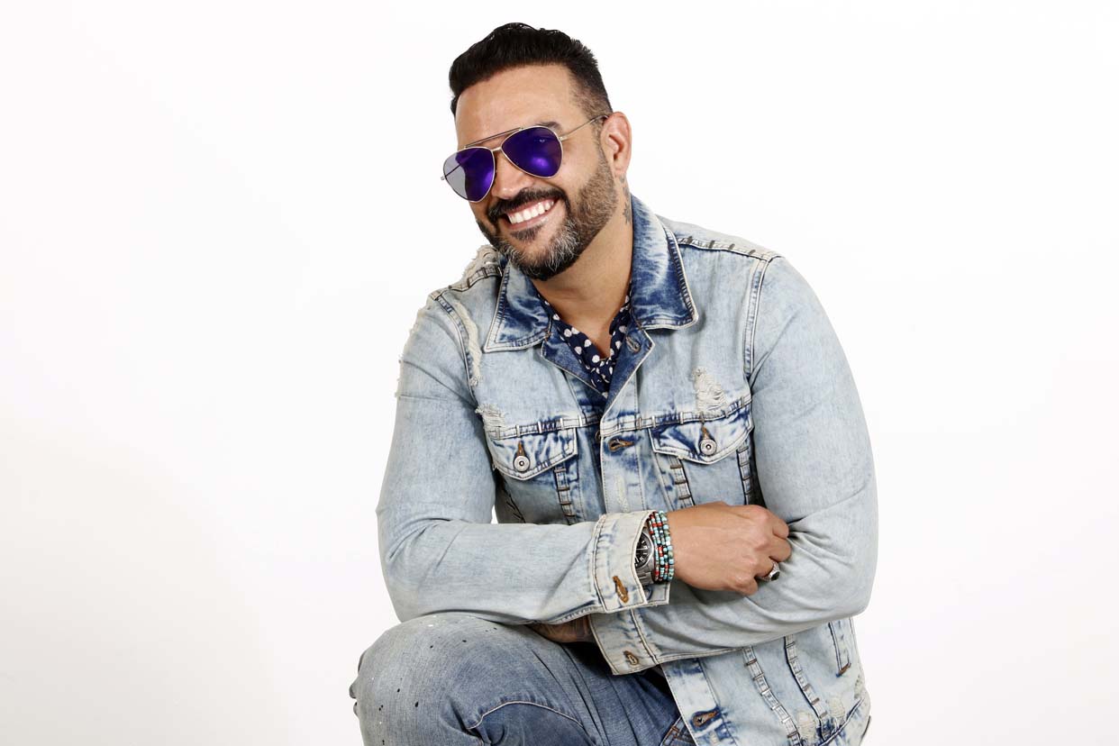 Luis Fernando Borjas se presenta este 29 de Mayo en Caracas