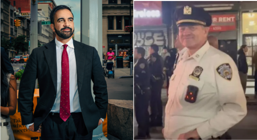 “Una vergüenza”: explota la polémica en Nueva York tras críticas de un capitán del NYPD al alcalde Zohran Mamdani