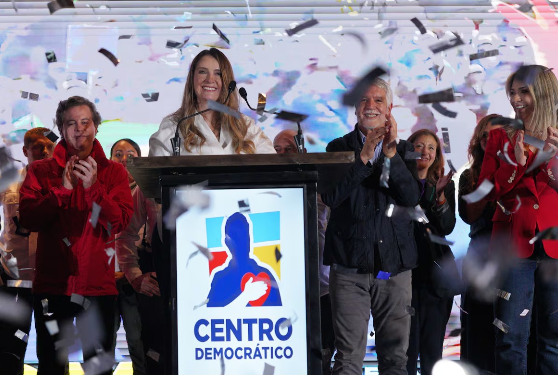 PALOMA VALENCIA , SE PERFILA COMO GANADORA