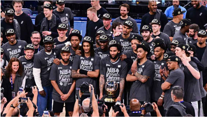 Victor Wembanyama lidera a los Spurs a las Finales de la NBA y es nombrado MVP de la Conferencia Oeste