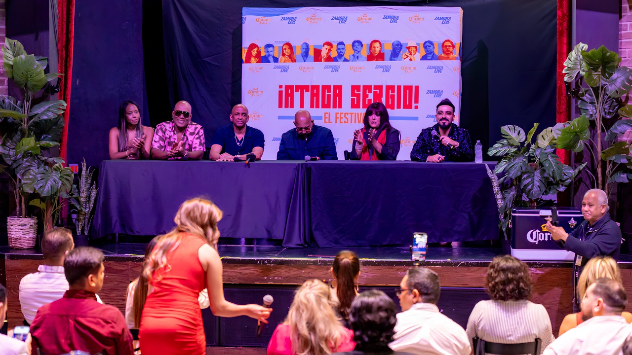 Sergio George presenta en Nueva Jersey los detalles del Festival ¡Ataca Sergio! Birthday Celebration