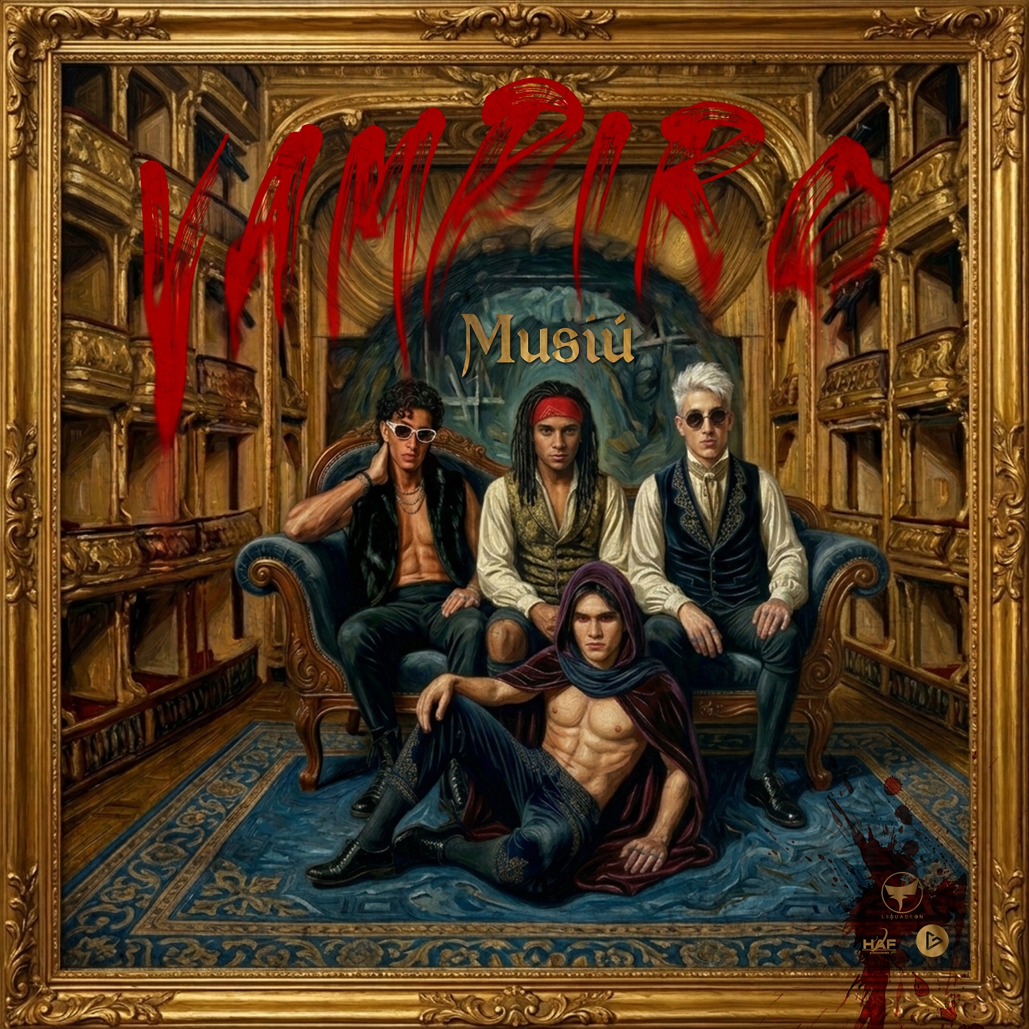 Musiú: La nueva banda de rock que debutó en el #5 de la radio nacional con “Vampiro”