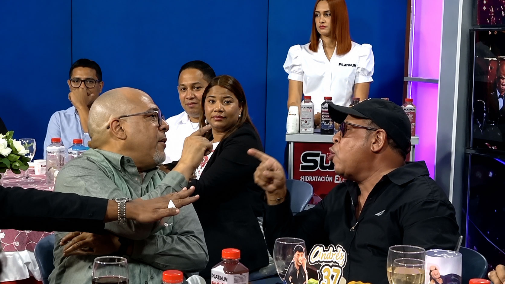 Tensión en programa de televisión: Joseph Cáceres y Jesús Nova protagonizan fuerte enfrentamiento