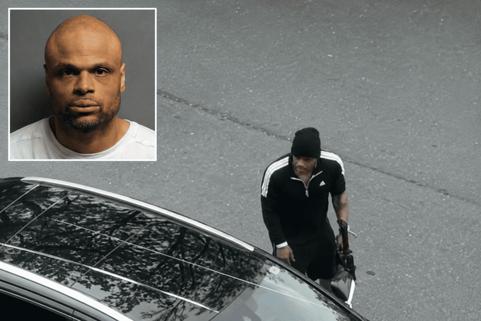 Captado armado en plena calle: imágenes estremecen tras nuevo caso de violencia en Estados Unidos