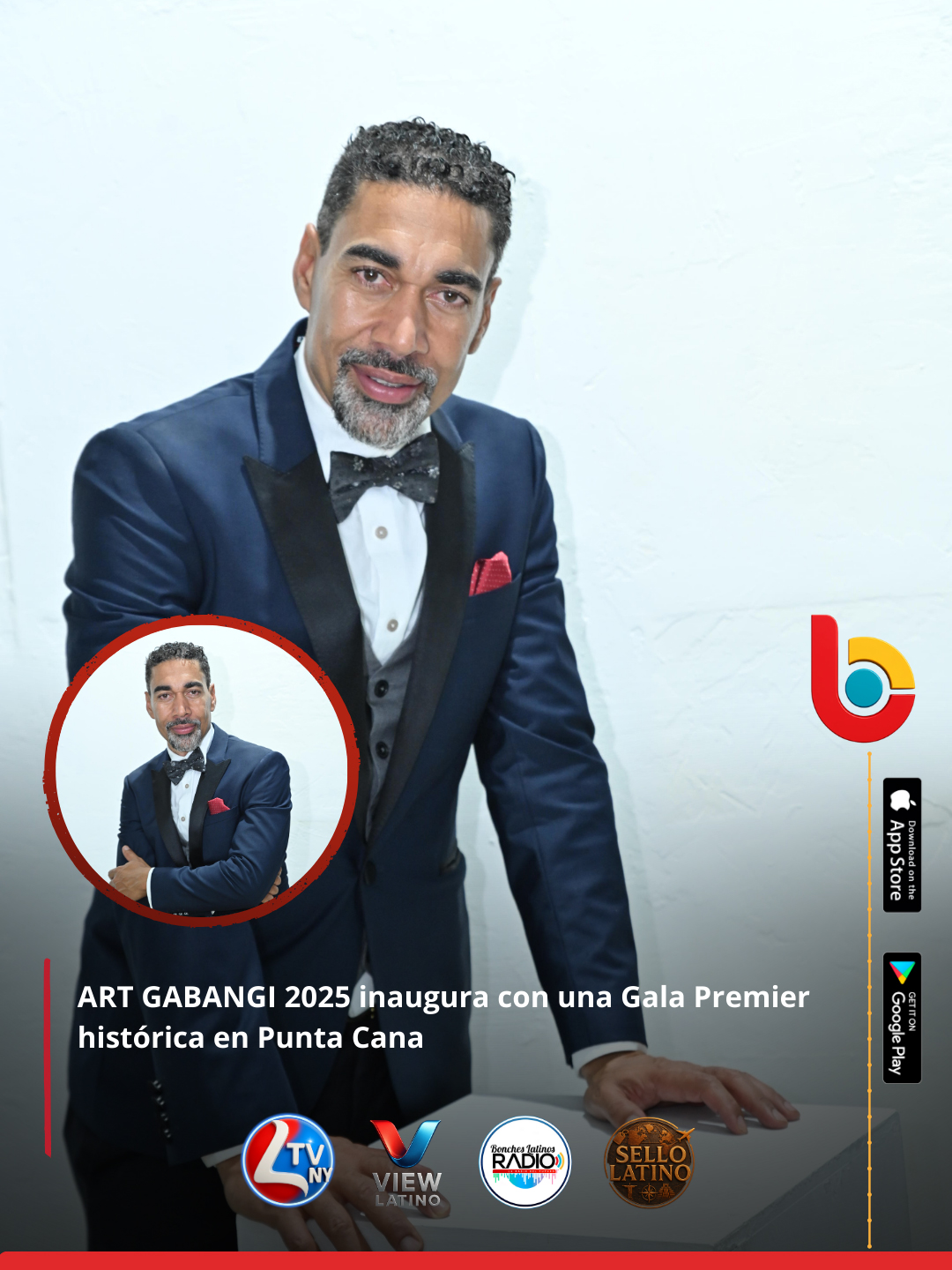 ART GABANGI 2025 inaugura con una Gala Premier histórica en Punta Cana