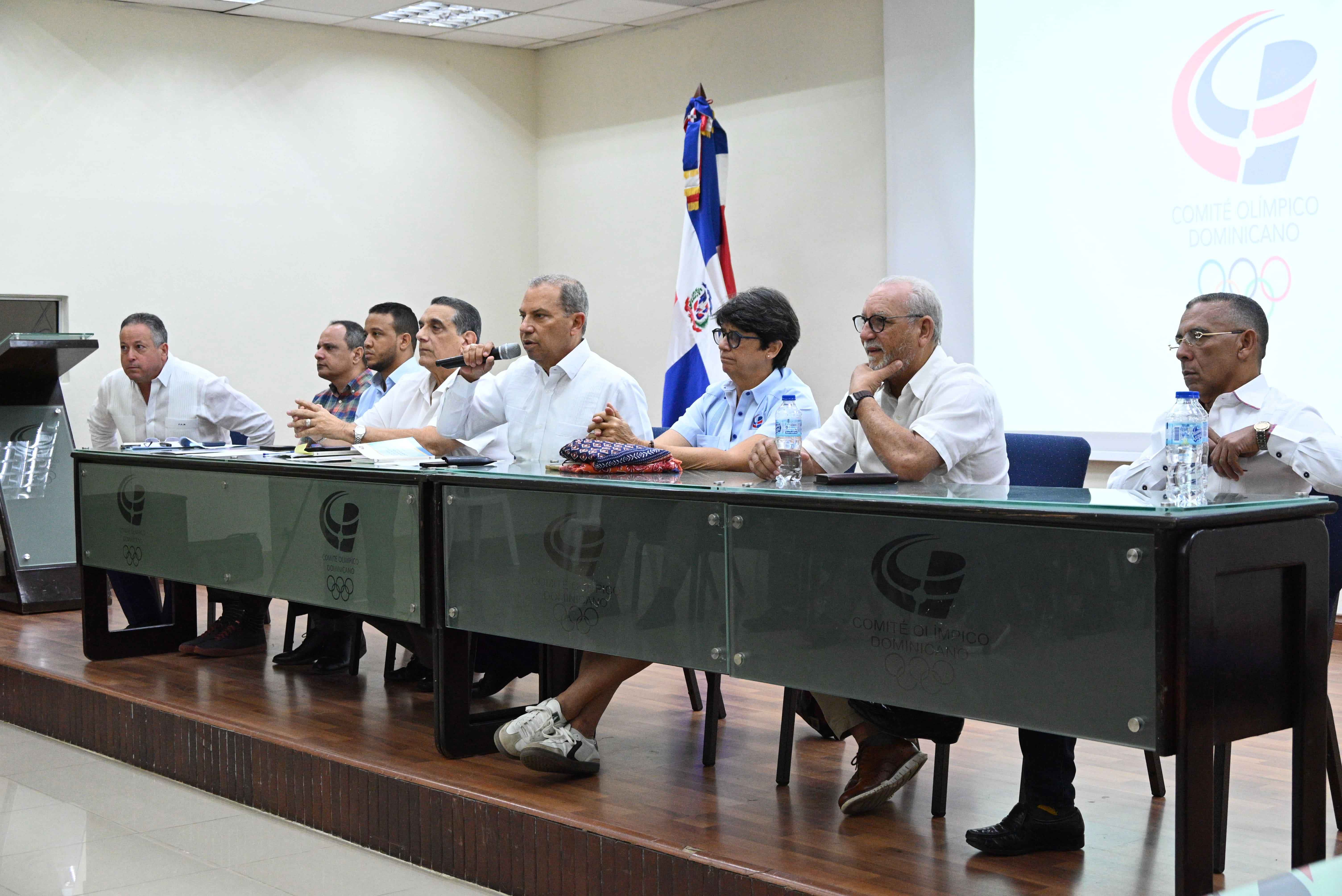 COD aprueba informe de Garibaldy Bautista y proyecta agenda clave para el olimpismo dominicano