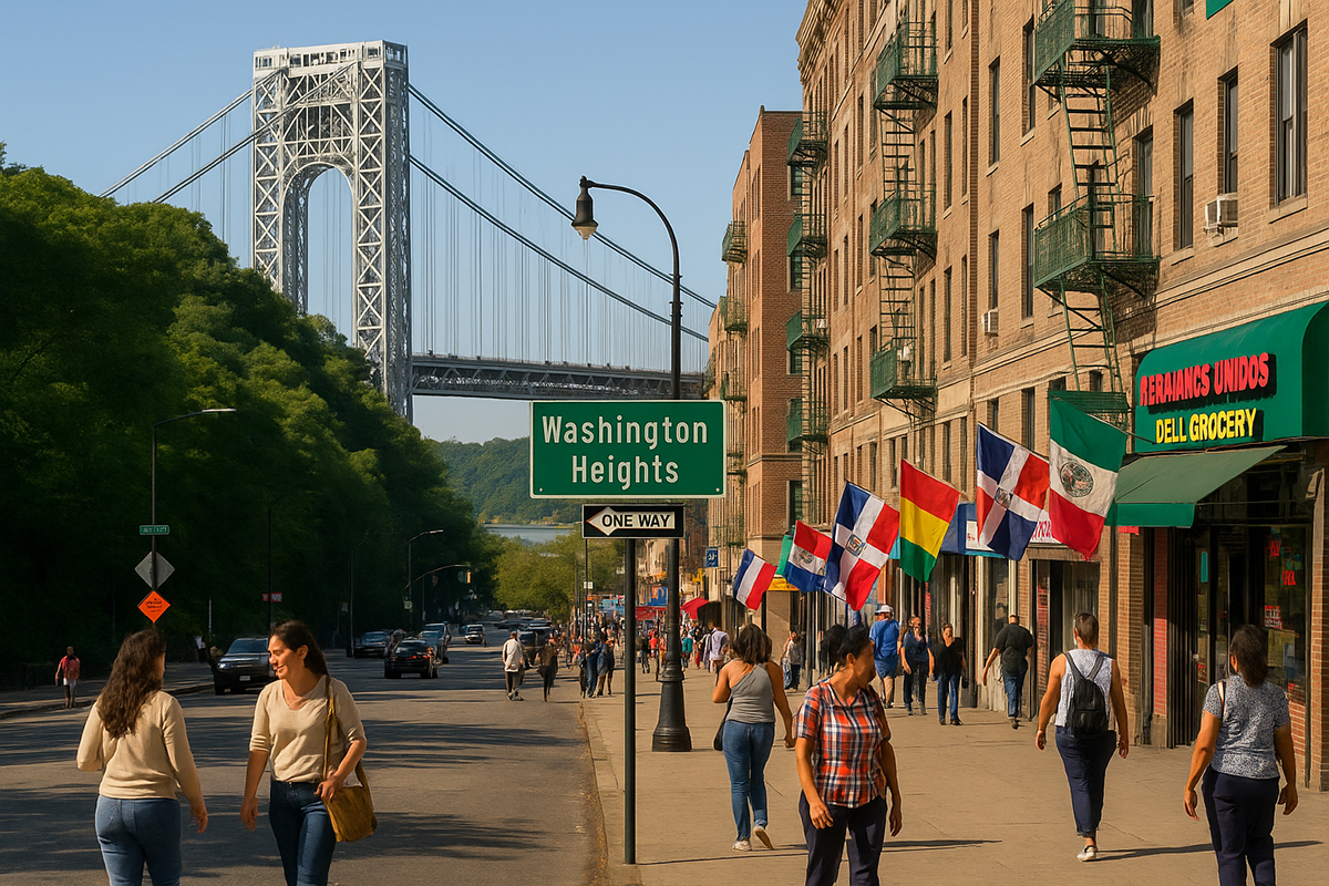 DESCUBRIENDO NUEVA YORK: EL ALTO MANHATTAN, UN PUNTO DE ENCUENTRO LATINO