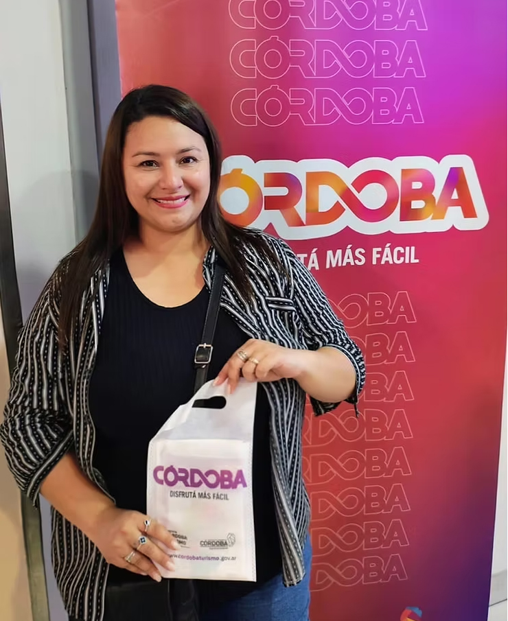 Debora Ruiz, contar el territorio desde lo humano como embajadora de la OMPT