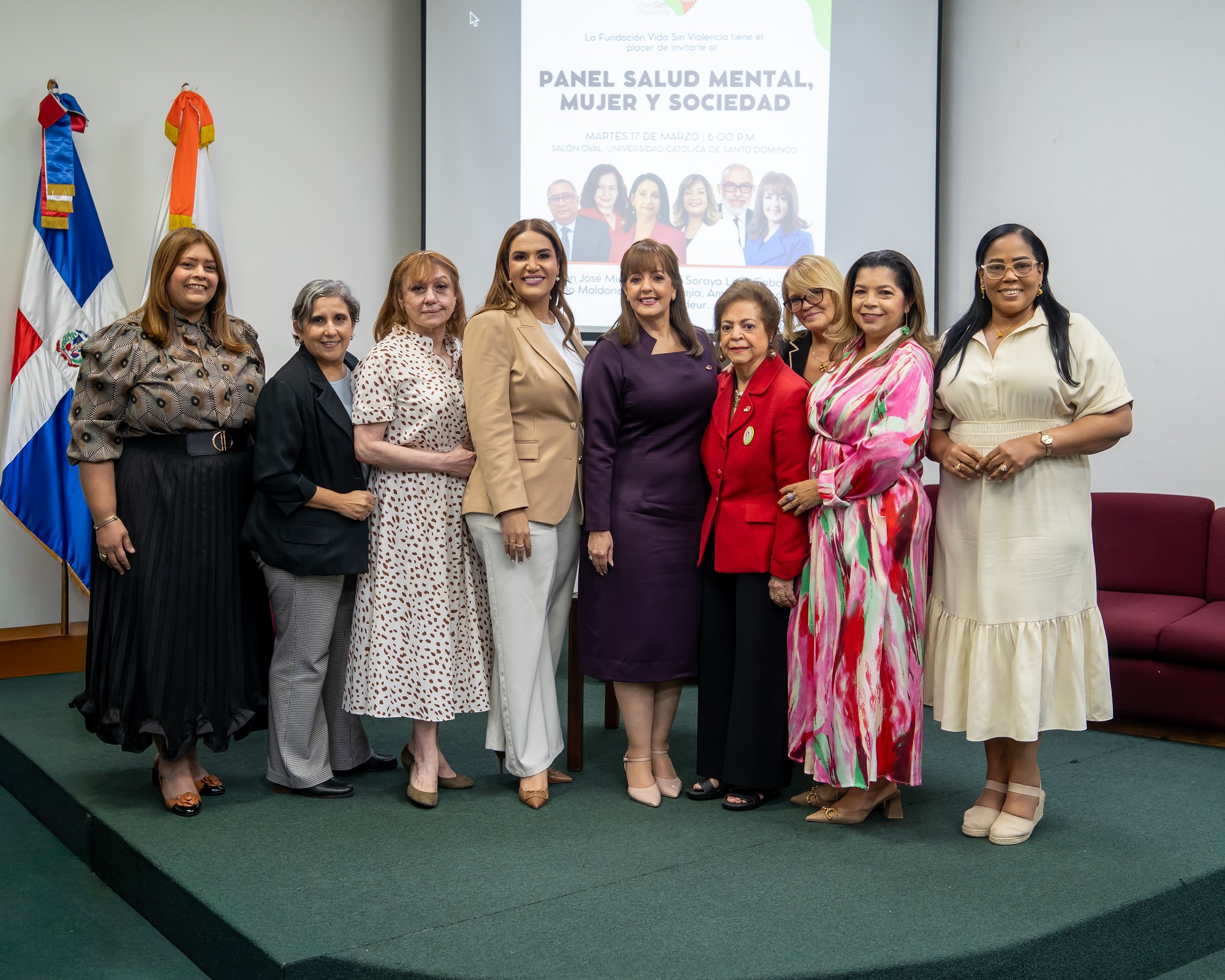 Fundación Vida Sin Violencia pone el foco en la salud mental femenina