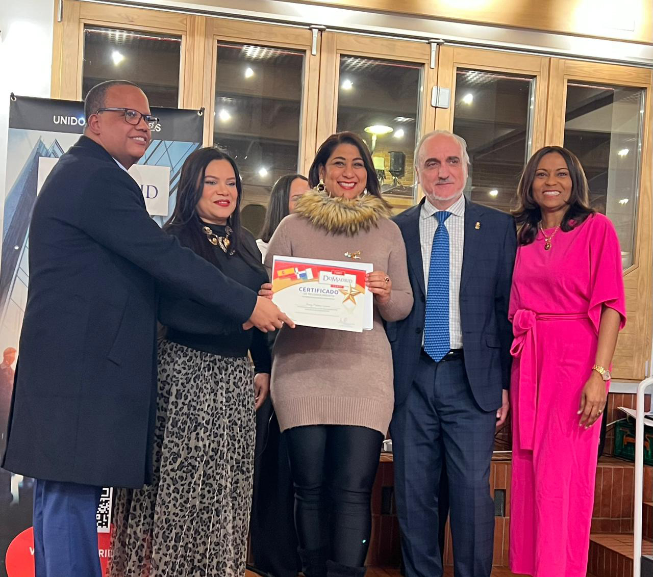 Foro DoMadrid reconoce a los periodistas Yenny Polanco Lovera y Salvador Batista