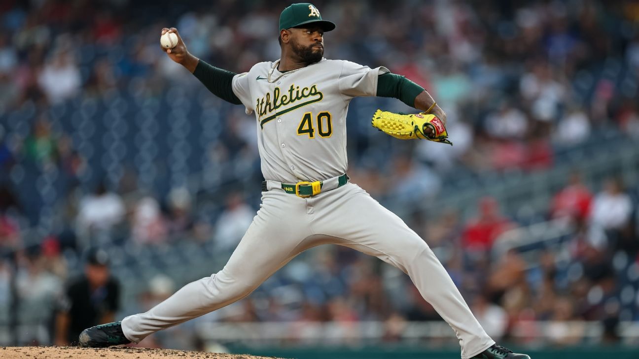 Severino abrirá por Atléticos el Día Inaugural