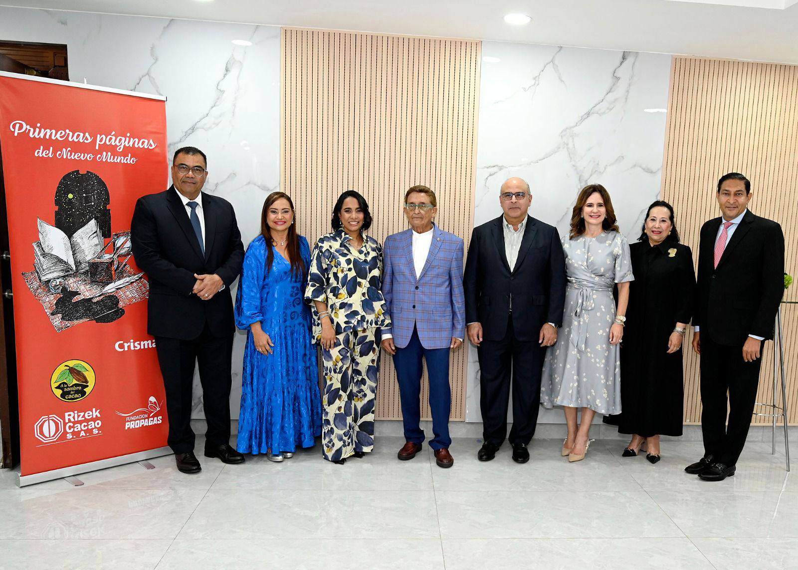 Rizek Cacao y Fundación Propagás impulsan la literatura con “Primeras páginas del Nuevo Mundo” de Cristian Martínez Villanueva