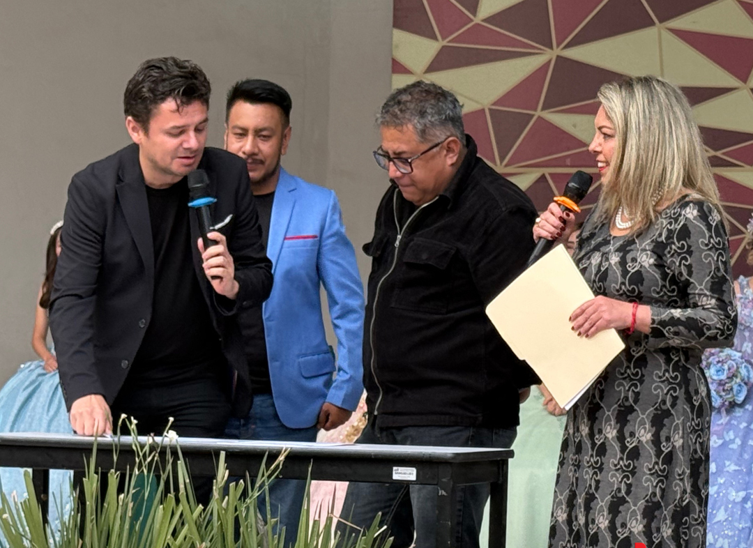 OMPT declara oficialmente el Día Mundial de la Quinceañera en Tepeapulco, Hidalgo