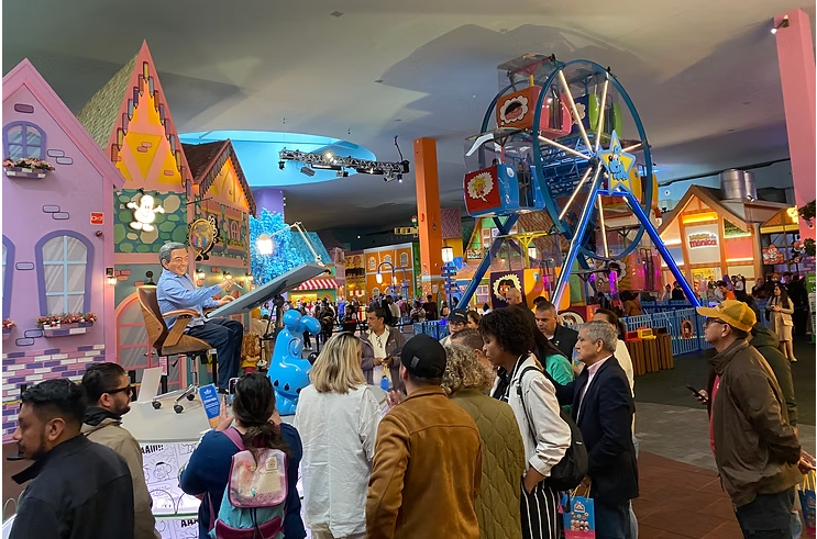 OMPT conmemora su 14 aniversario en el Parque da Mônica