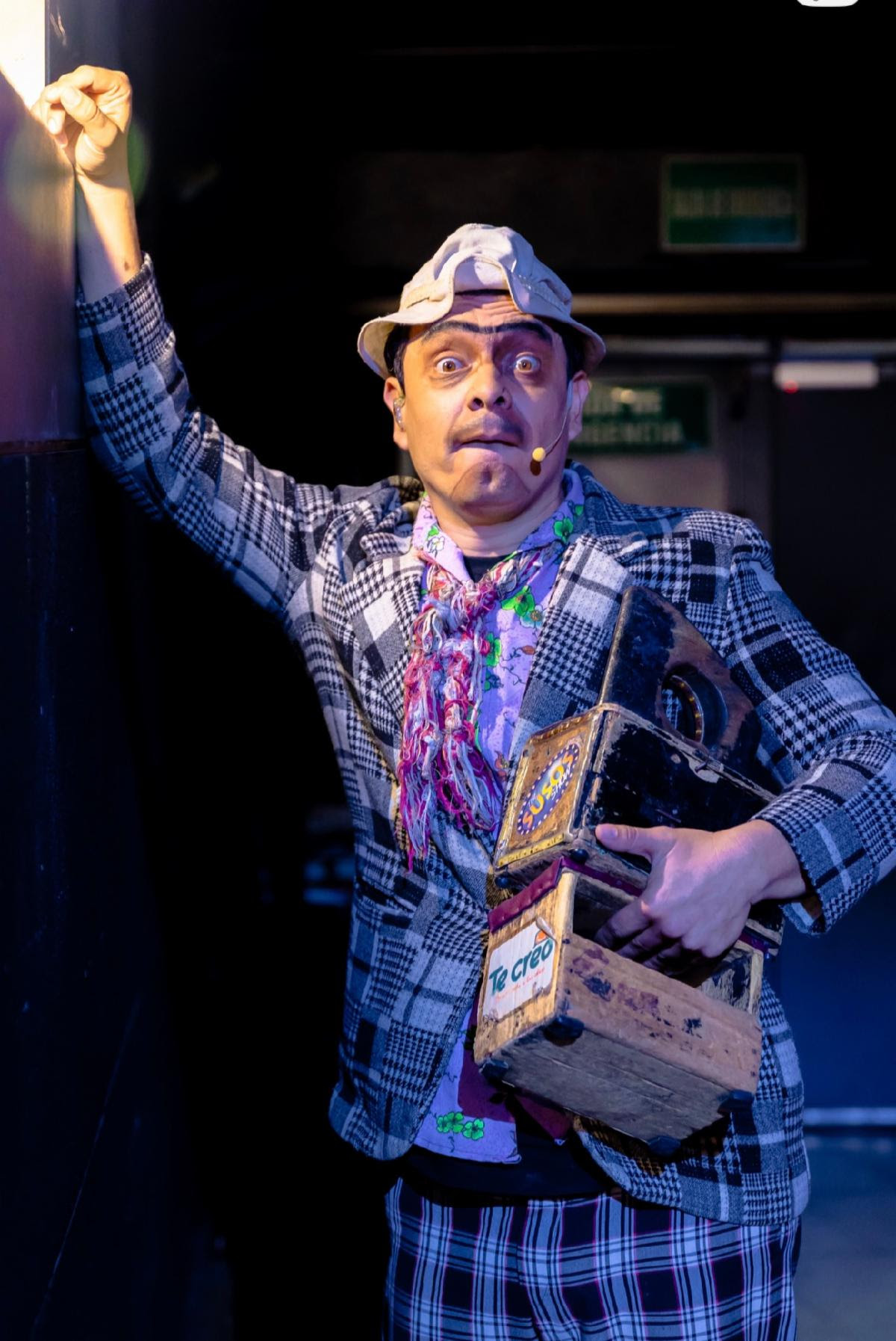 SUSO EL PASPI  Y SU CREADOR DANY HOYOS  LLEGAN POR PRIMERA VEZ A FLORIDA CON EL ESPECTÁCULO  “EL CLUB DE LOS VULNERABLES”