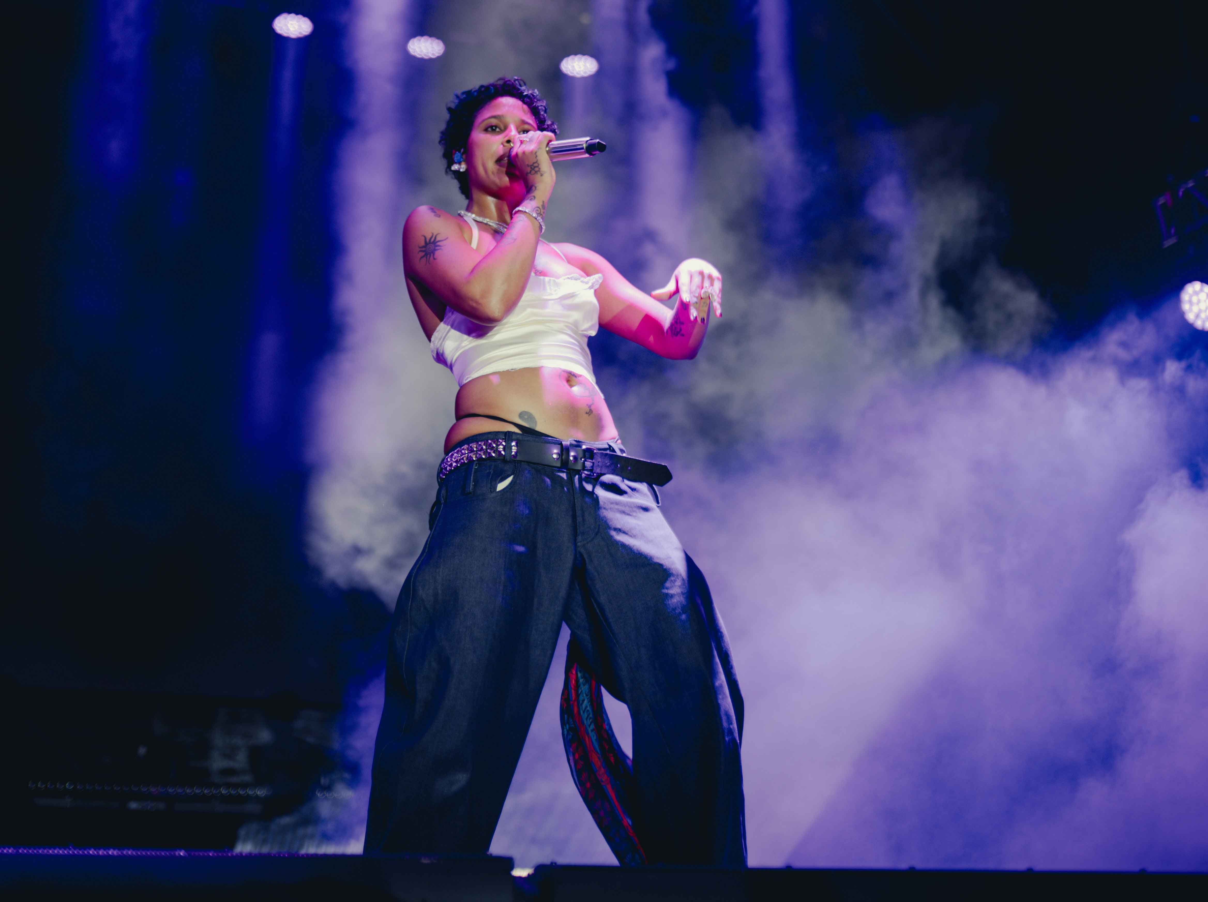 De Paris Fashion Week al Picnic Festival: Tokischa ofrece un show histórico en Costa Rica