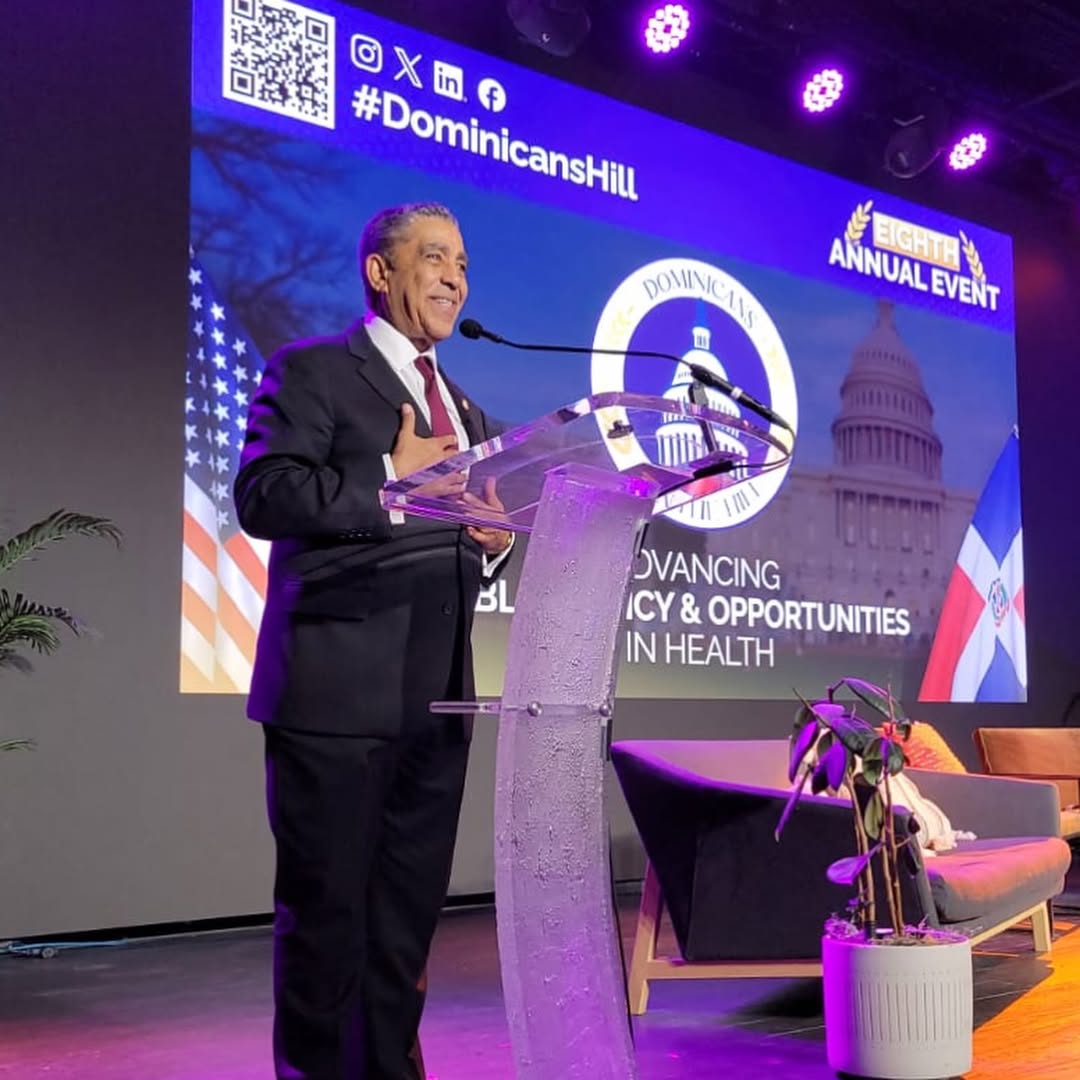 Congresista Adriano Espaillat Reconoce la 8va Edición Anual de Dominicanos en el Capitolio