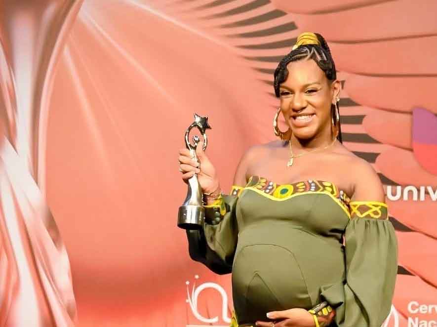 Yelidá Díaz conquista el Soberano como Actriz del Año