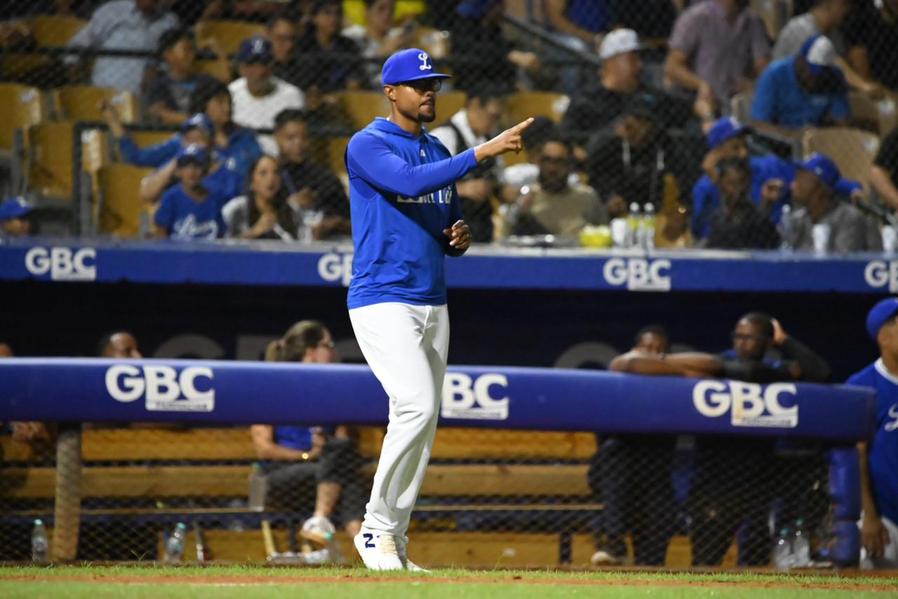 Gilbert Gómez sigue al frente del Licey con un mensaje claro: volver a competir por el campeonato