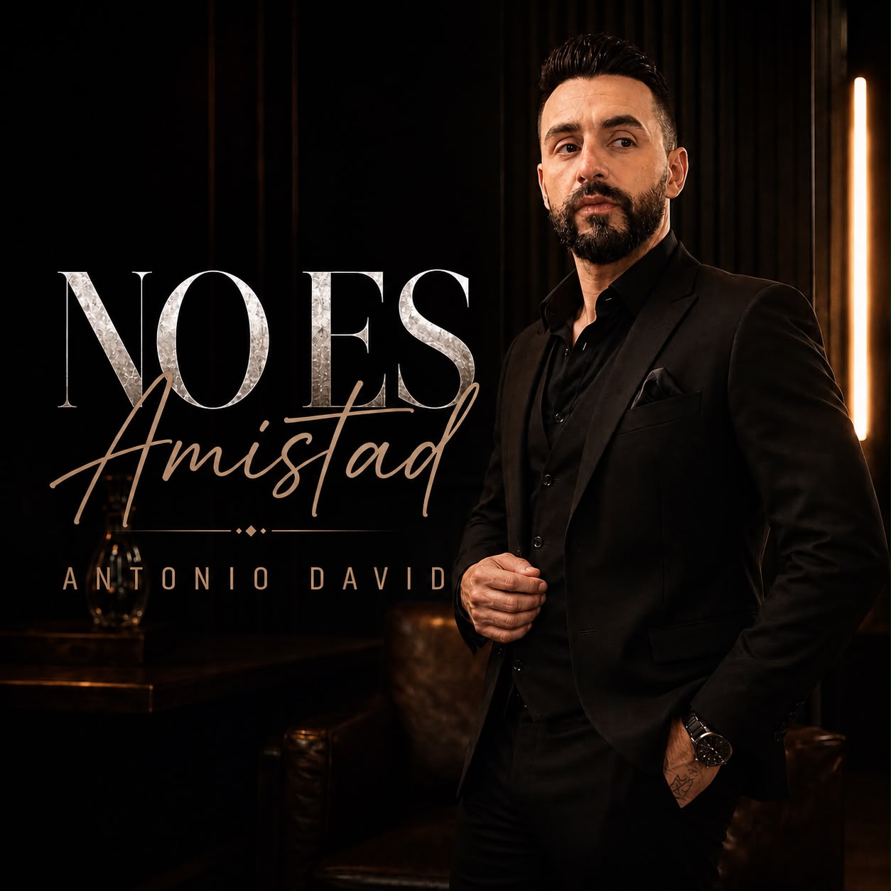 Sebiel se une al artista Colombiano Antonio David Para Presentar “No Es Amistad”