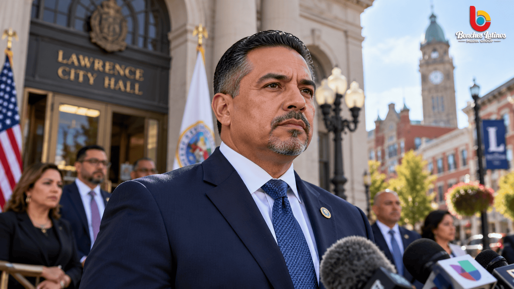 Lawrence entra en una nueva etapa política tras voto de no confianza contra el alcalde Brian DePeña