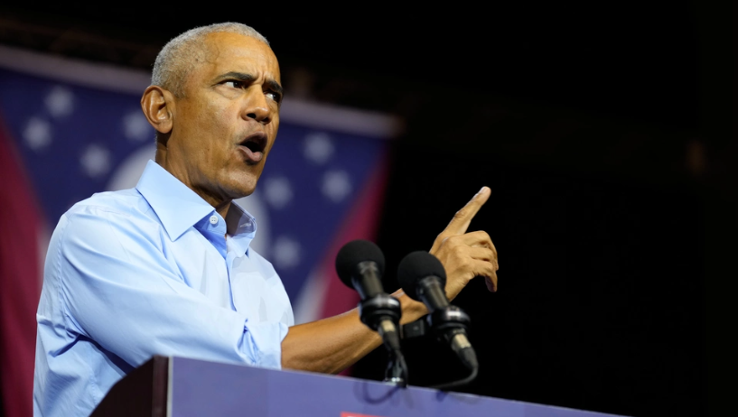 Obama arremete contra Trump y eleva la tensión política a días de las elecciones legislativas