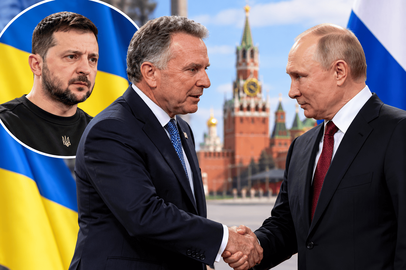 Washington reactiva las negociaciones: emisario de Trump se sienta con Putin en Rusia
