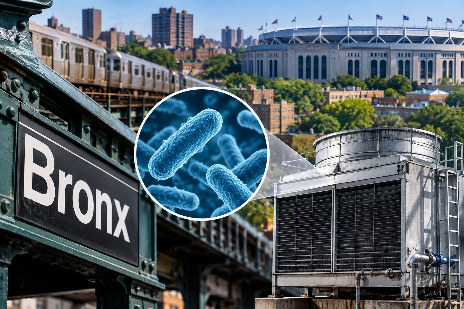Alerta en el Bronx: ordenan desinfectar 10 torres tras detectar Legionella