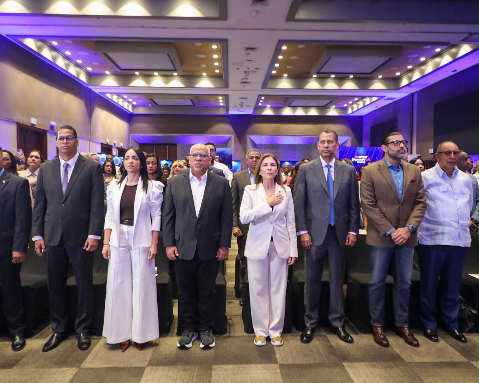 Promipyme inaugura EmprendeLab 2026 con 25 proyectos innovadores; Abinader cerrará el evento.