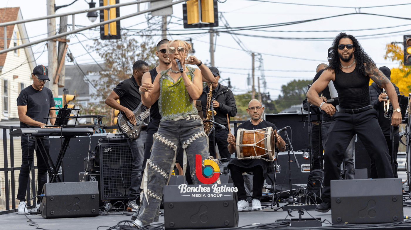 Mery Eme explosiva en Peabody International Festival