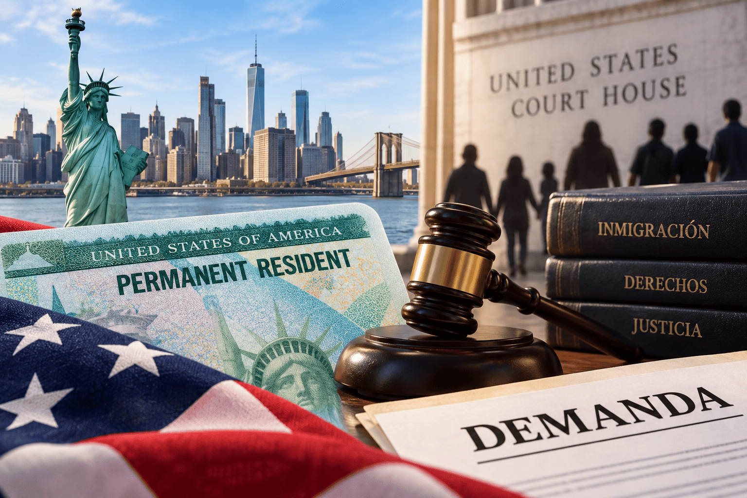 Nueva York lidera demanda contra nueva regla federal que amplía criterios de “carga pública”