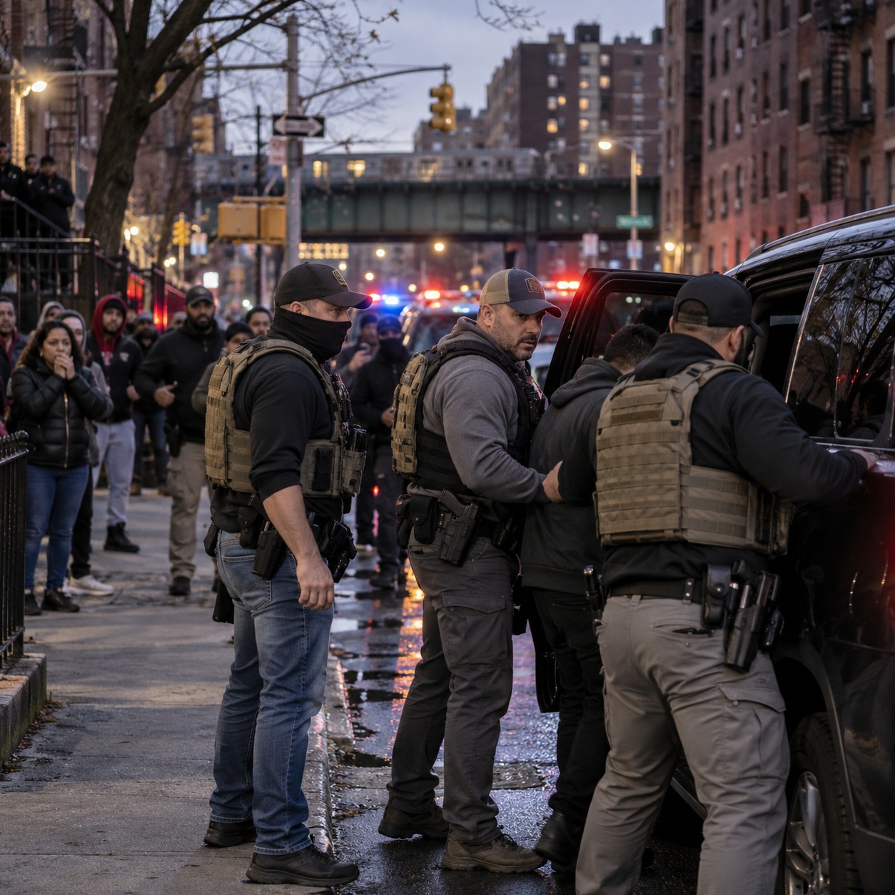 Tom Homan asegura que ICE continuará operando en Nueva York pese a las críticas de autoridades locales