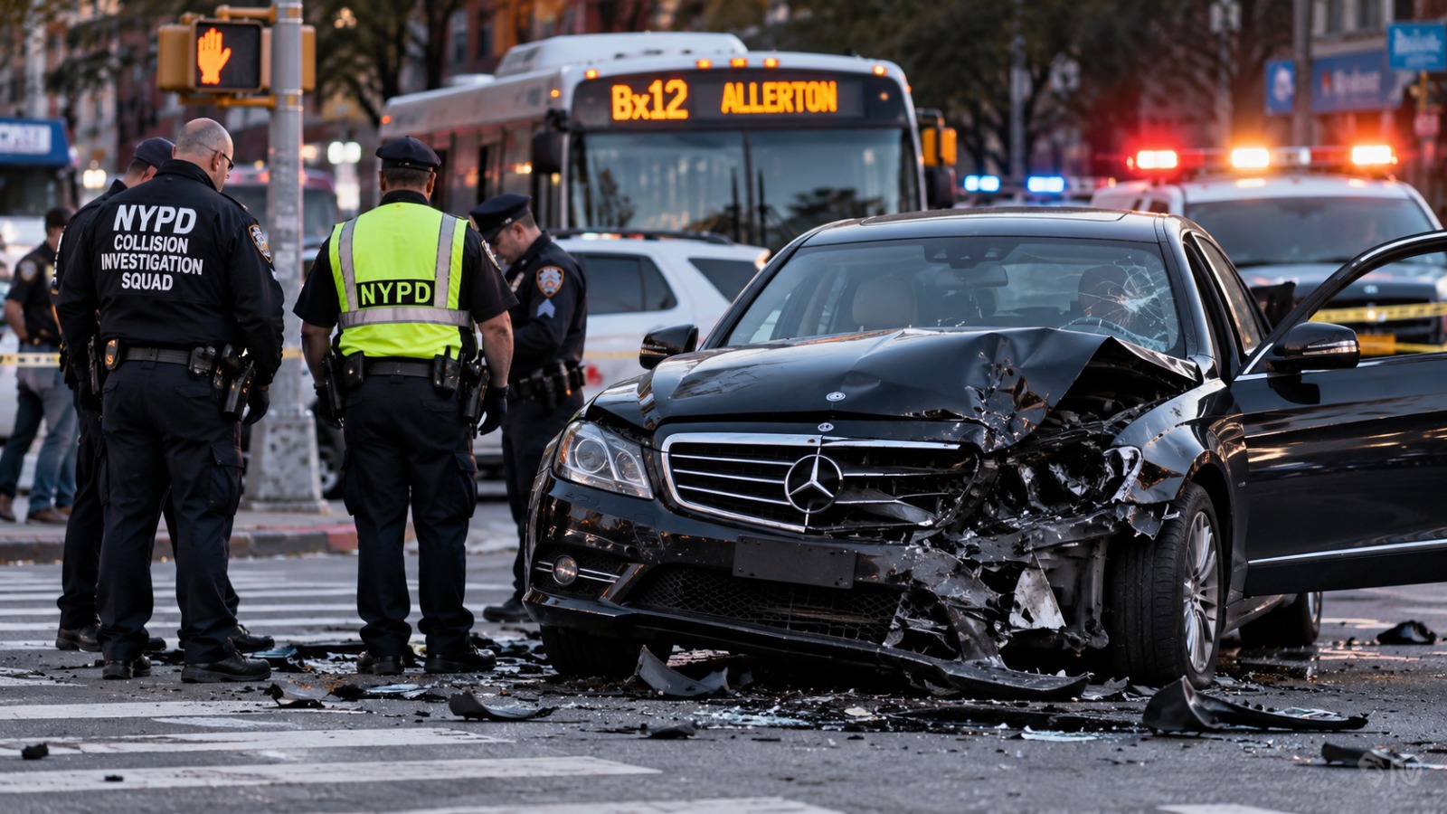 Tragedia en El Bronx: dos mujeres mueren tras accidente múltiple en Allerton