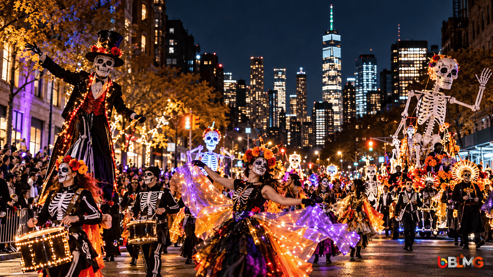 Nueva York se prepara para una noche de disfraces: vuelve el gigantesco Village Halloween Parade
