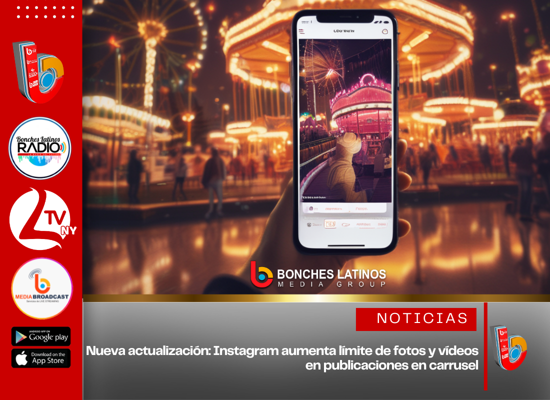 Nueva actualización: Instagram aumenta límite de fotos y vídeos en publicaciones en carrusel