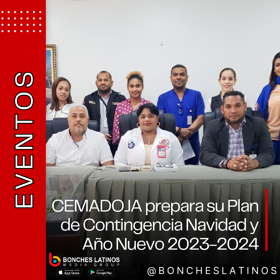 CEMADOJA prepara su Plan de Contingencia Navidad y Año Nuevo 2023-2024