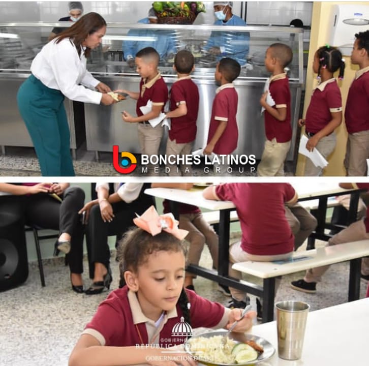 Gobernadora Provincia Duarte participó en apertura desayuno escolar